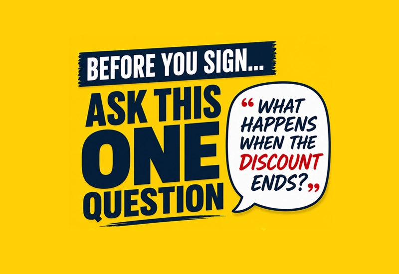 Before You Sign a Storage Agreement, Ask This One Question