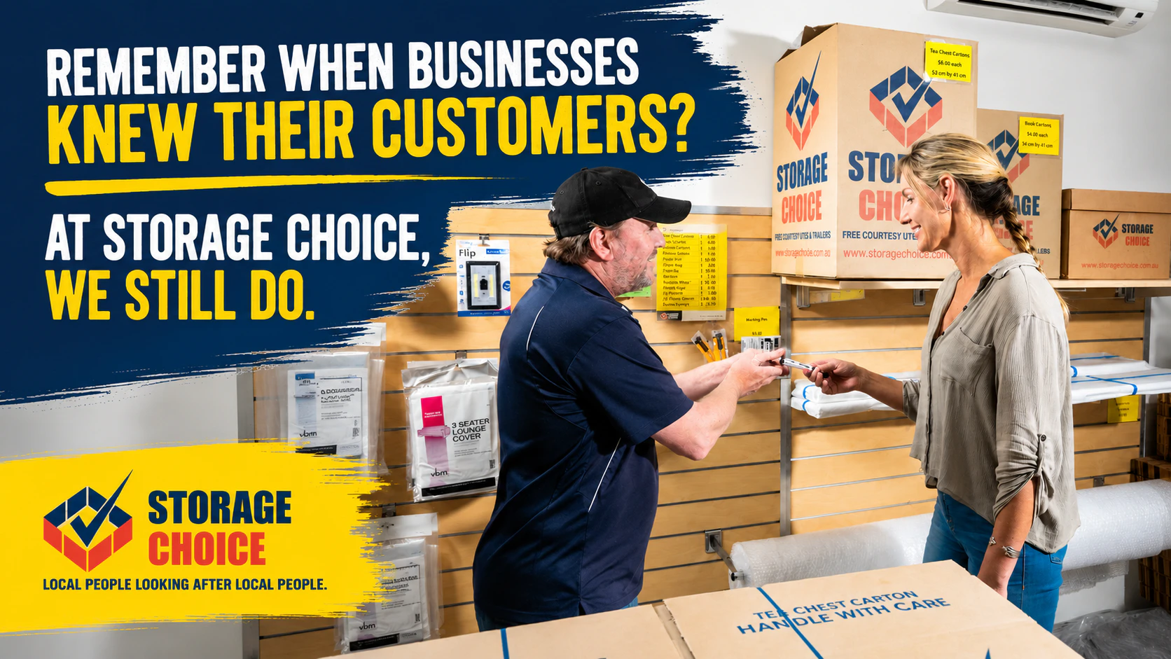 Remember When Businesses Knew Their Customers?