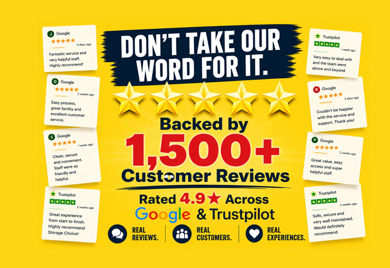 Why Customer Reviews Matter When Choosing a Storage Facility