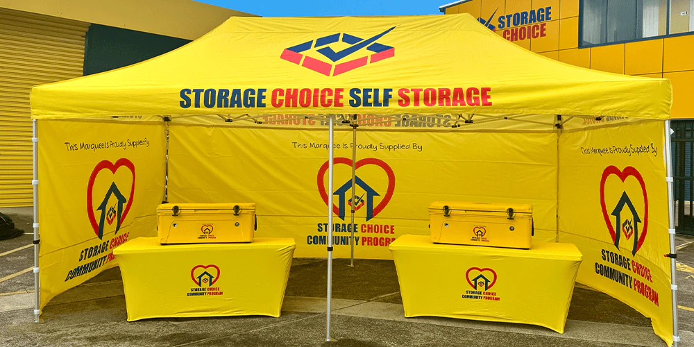 Storage Choice Gladstone برنامج المجتمع