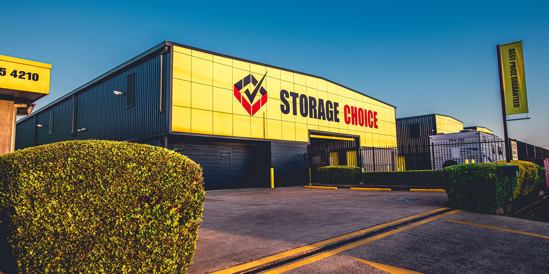 Storage Choice
Community Shed