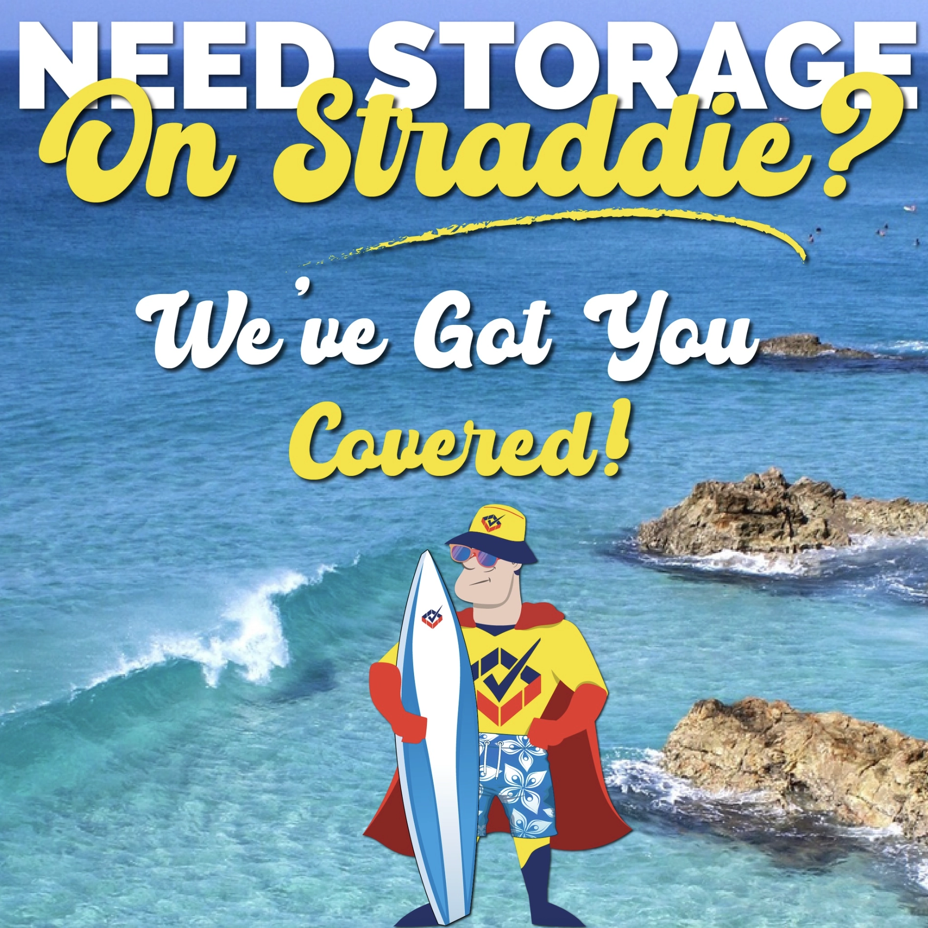 Storage Choice Stradbroke Island Promo